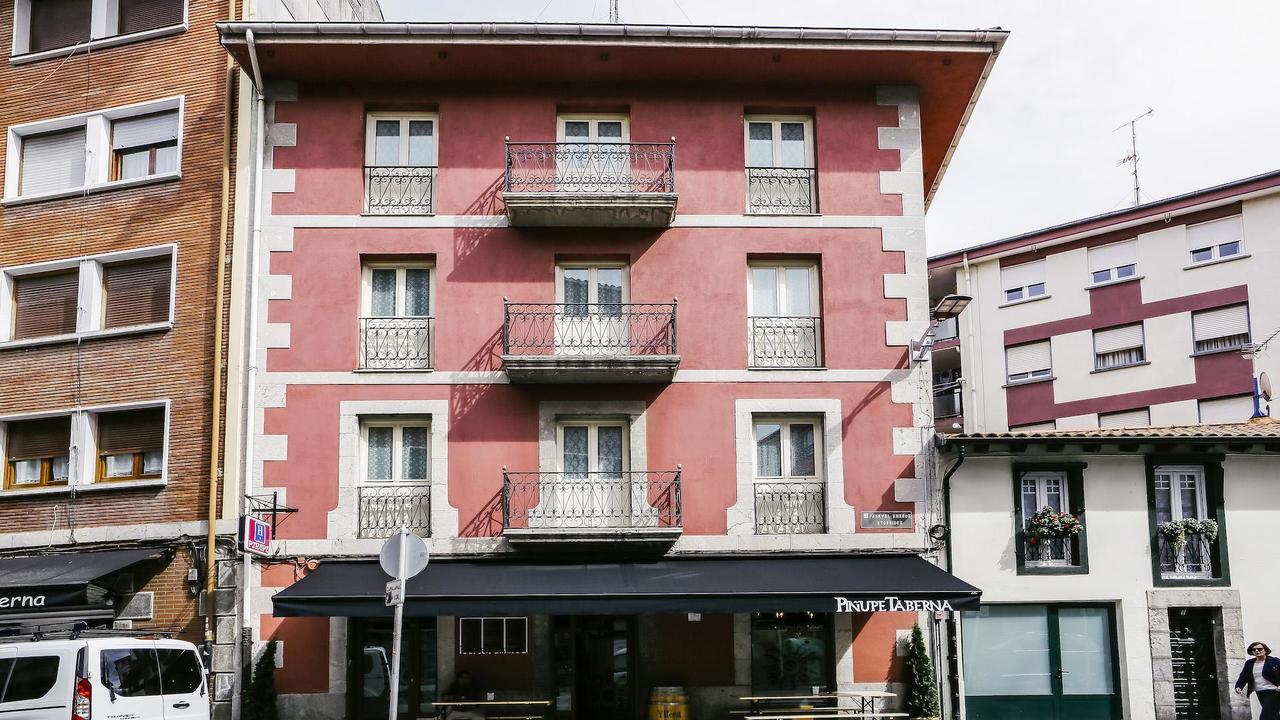 Hotel Pinupe Лекейтіо Екстер'єр фото